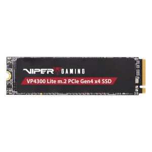 Patriot Festplatte Viper VP4300 Lite - 4TB - PCIe Gen4x4 - Schwarz