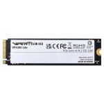 Patriot Festplatte Viper VP4300 Lite - 4TB - PCIe Gen4x4 - Schwarz