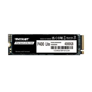 Patriot Festplatte P400 LITE - 4TB - PCIe Gen4x4 - Schwarz