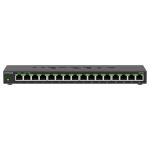 NETGEAR GS316 Unmanaged L2 Gigabit Ethernet (10/100/1000) Schwarz