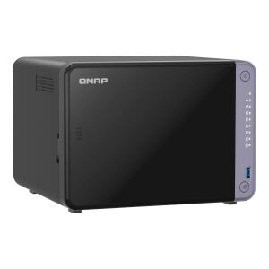 QNAP TS-632X NAS Tower Alpine Alpine AL-524 4 GB DDR4 QNAP QTS Schwarz