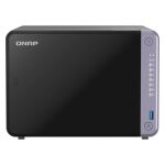 QNAP TS-632X NAS Tower Alpine Alpine AL-524 4 GB DDR4 QNAP QTS Schwarz