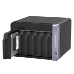 QNAP TS-632X NAS Tower Alpine Alpine AL-524 4 GB DDR4 QNAP QTS Schwarz