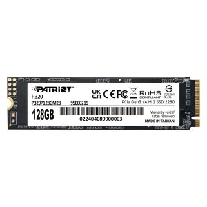 Patriot SSD P320 - 128 GB - M.2 2280 - PCIe 3.0 x4 NVMe
