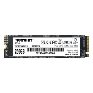 Patriot SSD P320 - 256 GB - M.2 2280 - PCIe 3.0 x4 NVMe