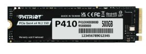 Patriot SSD P410 - 500 GB - M.2 2280 - PCIe 4.0 x4 NVMe