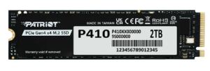 Patriot SSD P410 - 2 TB - M.2 2280 - PCIe 4.0 x4 NVMe