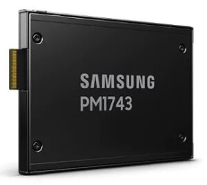 Samsung Semiconductor SSD PM1743 MZWLO3T8HCLS - 3.84 TB - 2.5" - PCIe 5.0 x4 NVMe - BULK