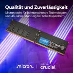 Crucial RAM - 32 GB - DDR5 6400 UDIMM CL52