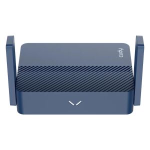 Cudy AX3000 WLAN-Router Gigabit Ethernet Dual-Band (2,4 GHz/5 GHz) Blau