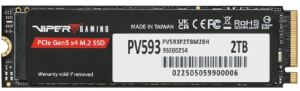 Patriot Memory PV593 2 TB M.2 PCI Express 5.0 NVMe 3D TLC NAND