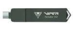 Patriot Externe Festplatte Viper PVP30 - 1 TB - USB 3.2 Gen 2 - Grau