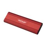 Patriot Externe Festplatte TRANSPORTER Lite - 512 GB - USB-C 3.2 Gen 2 - Rot