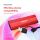 Patriot Externe Festplatte TRANSPORTER Lite - 512 GB - USB-C 3.2 Gen 2 - Rot