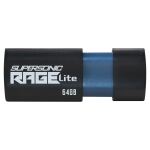 Patriot Memory Supersonic Rage Lite USB-Stick 64 GB USB...