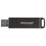 Patriot Memory Rage R550 USB-Stick 128 GB USB Type-A / USB Type-C 3.2 Gen 1 (3.1 Gen 1) Schwarz