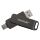 Patriot Memory Rage R550 USB-Stick 128 GB USB Type-A / USB Type-C 3.2 Gen 1 (3.1 Gen 1) Schwarz
