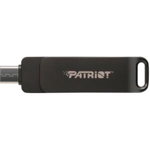 Patriot Memory Rage R550 USB-Stick 64 GB USB Type-A / USB Type-C 3.2 Gen 1 (3.1 Gen 1) Schwarz