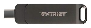 Patriot Memory Rage R550 USB-Stick 32 GB USB Type-A / USB Type-C 3.2 Gen 1 (3.1 Gen 1) Schwarz