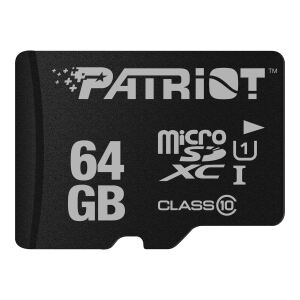 Patriot Flash-Card LX Series - MicroSDXC UHS-I - 64 GB
