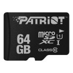 Patriot Flash-Card LX Series - MicroSDXC UHS-I - 64 GB