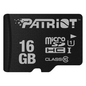 Patriot Flash-Card LX Series - MicroSDXC UHS-I - 16 GB