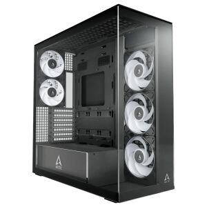 ARCTIC Gehäuse Xtender VG Black Clear - Midi - Schwarz