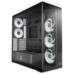 ARCTIC Gehäuse Xtender VG Black Clear - Midi - Schwarz