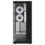 ARCTIC Gehäuse Xtender VG Black Clear - Midi - Schwarz
