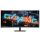 GIGABYTE Curved OLED-Display MO34WQC36 - 86.8 cm (34") - 3440 x 1440 UWQHD