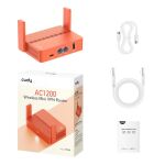Cudy Wireless Router AC1200 - Max. 867 Mbit/s