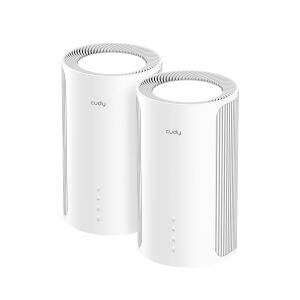 Cudy Wireless Router M11000 - Max. 4324 Mbit/s - 2er Pack