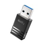 Cudy AX900 Dual-Band Wi-Fi 6 USB Adapter, WU900 1.0 WLAN 600 Mbit/s