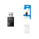 Cudy AX900 Dual-Band Wi-Fi 6 USB Adapter, WU900 1.0 WLAN 600 Mbit/s
