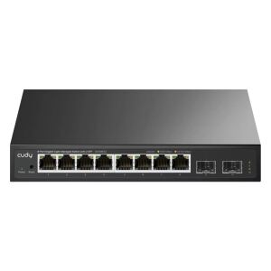 Cudy Switch GS108ES2 - 8 Ports - 8x GE (10/100/1000) - 2x SFP