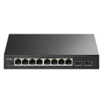 Cudy Switch GS108ES2 - 8 Ports - 8x GE (10/100/1000) - 2x SFP