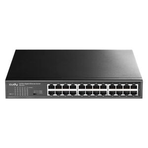Cudy Switch GS1024 - 24 Ports - 24x GE (10/100/1000)