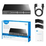 Cudy Switch GS1024 - 24 Ports - 24x GE (10/100/1000)