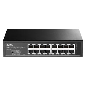 Cudy Switch GS1016E - 16 Ports - 16x GE (10/100/1000)
