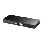 Cudy Switch GS1016ES2 - 16 Ports - 16x GE (10/100/1000) - 2x SFP