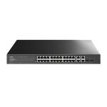 Cudy Switch GS1028ES2 - 26 Ports - 26x GE (10/100/1000) - 2x Combo-SPF