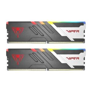 Patriot RAM Viper Venom RGB - 32 GB (2 x 16 GB Kit) - DDR5 6400 UDIMM CL32