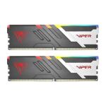 Patriot RAM Viper Venom RGB - 32 GB (2 x 16 GB Kit) - DDR5 6400 UDIMM CL32