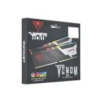 Patriot RAM Viper Venom RGB - 32 GB (2 x 16 GB Kit) - DDR5 6400 UDIMM CL32