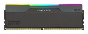 KLEVV RAM CRAS V RGB Obsidian Black - 32 GB (2 x 16 GB Kit) - DDR5 6400 UDIMM CL30