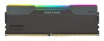 KLEVV RAM CRAS V RGB Obsidian Black - 32 GB (2 x 16 GB Kit) - DDR5 6400 UDIMM CL30
