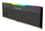 KLEVV RAM CRAS V RGB Obsidian Black - 32 GB (2 x 16 GB Kit) - DDR5 6400 UDIMM CL30