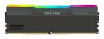 KLEVV RAM CRAS V RGB Obsidian Black - 32 GB (2 x 16 GB Kit) - DDR5 6400 UDIMM CL30
