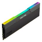 KLEVV RAM CRAS V RGB Obsidian Black - 32 GB (2 x 16 GB Kit) - DDR5 6400 UDIMM CL30