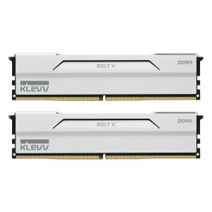 KLEVV RAM BOLT V - 32 GB (2 x 16 GB Kit) - DDR5 6000 UDIMM CL28